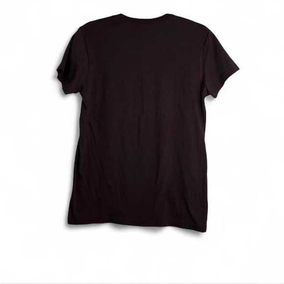 American Apparel Y2K High Maintenance Graphic Tee Brown XL - Picture 5 of 5